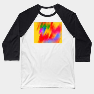 Rainbow Colours-Available As Art Prints-Mugs,Cases,Duvets,T Shirts,Stickers,etc Baseball T-Shirt